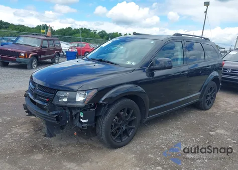 2013 Dodge Journey Sxt z USA, uszkodzony, nr VIN 3C4PDDBG7DT706055